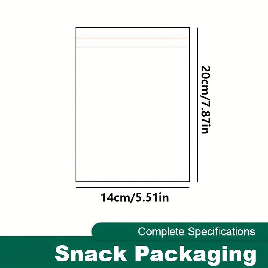 Food Storage Bags Size 14*20Cm5.51*7.87In Quantity50Pcs