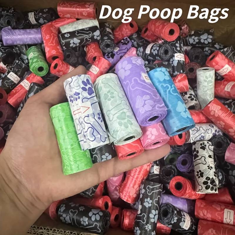 Pet supplies Items 120pcs  8 rolls