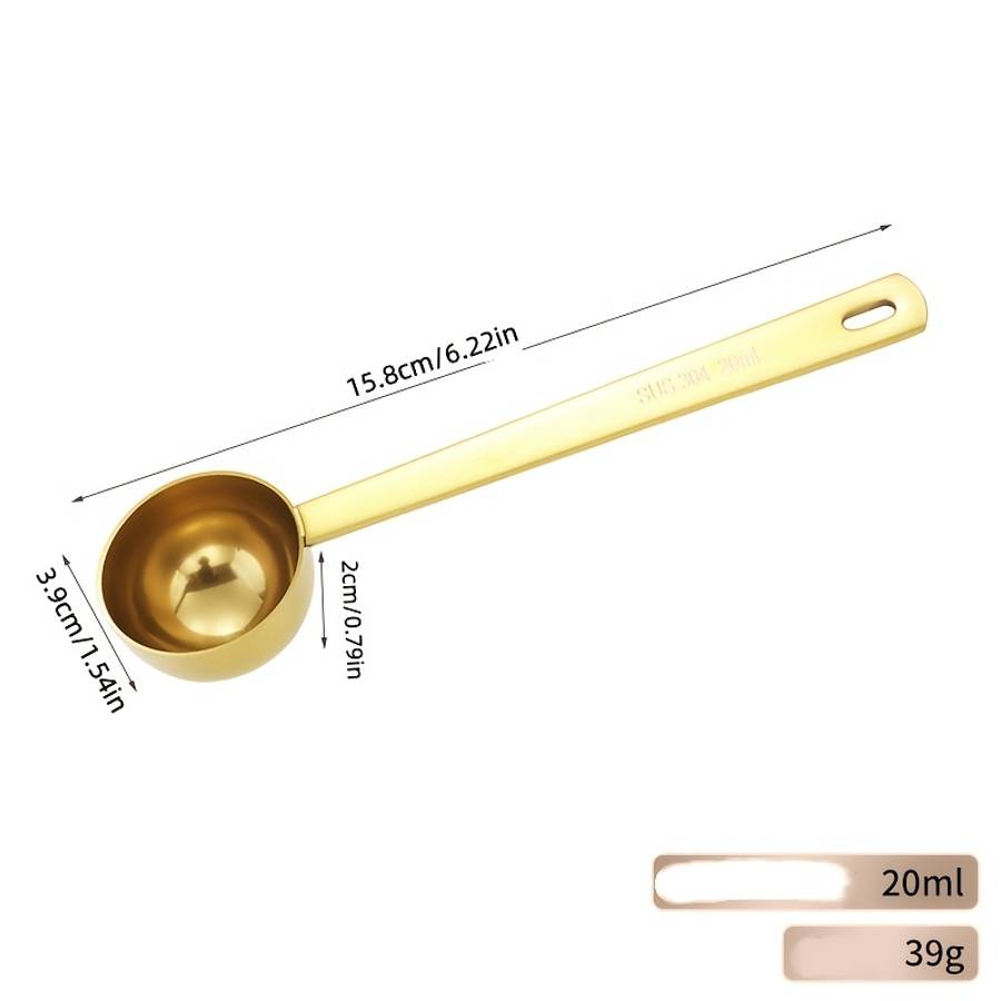 Kitchenware Color Golden Capacity20Ml