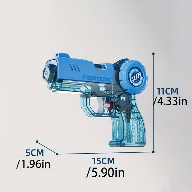 Toy Guns Color Blue Quantity 1Pc