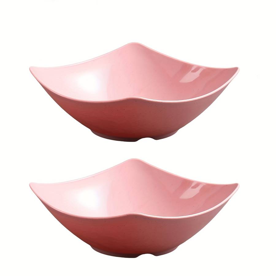 Bowl Color 2Pcs White