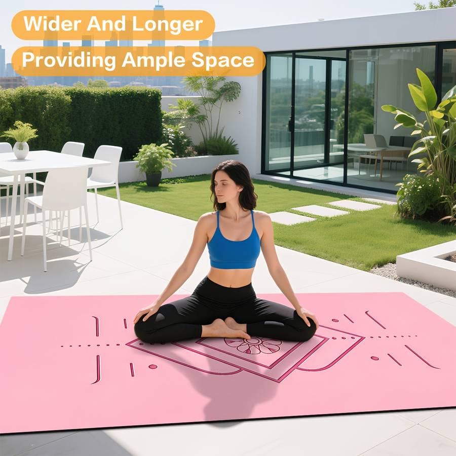Yoga Mat 80*180Cm31.5*70.87In