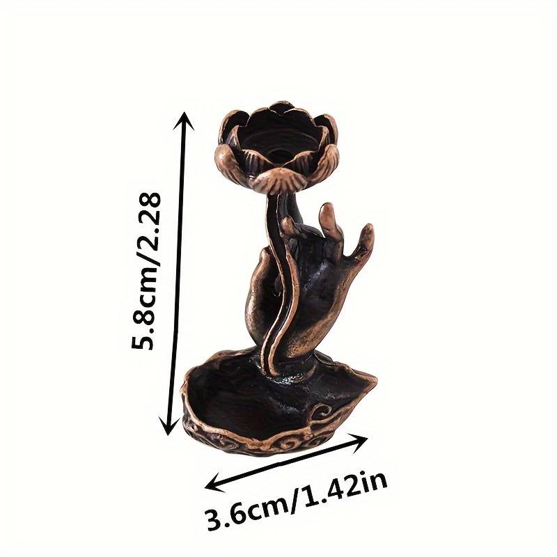 Incense Burner Color  Red Copper