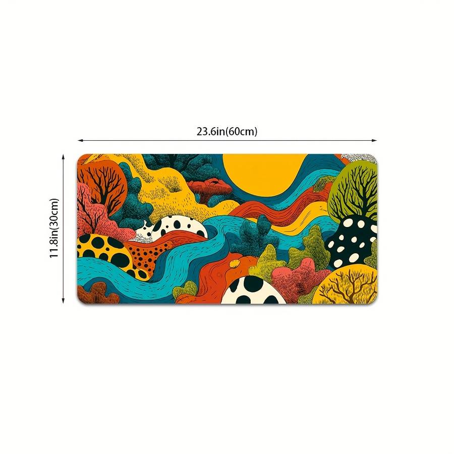 Mouse Pad Size 39.88 X 89.92Cm