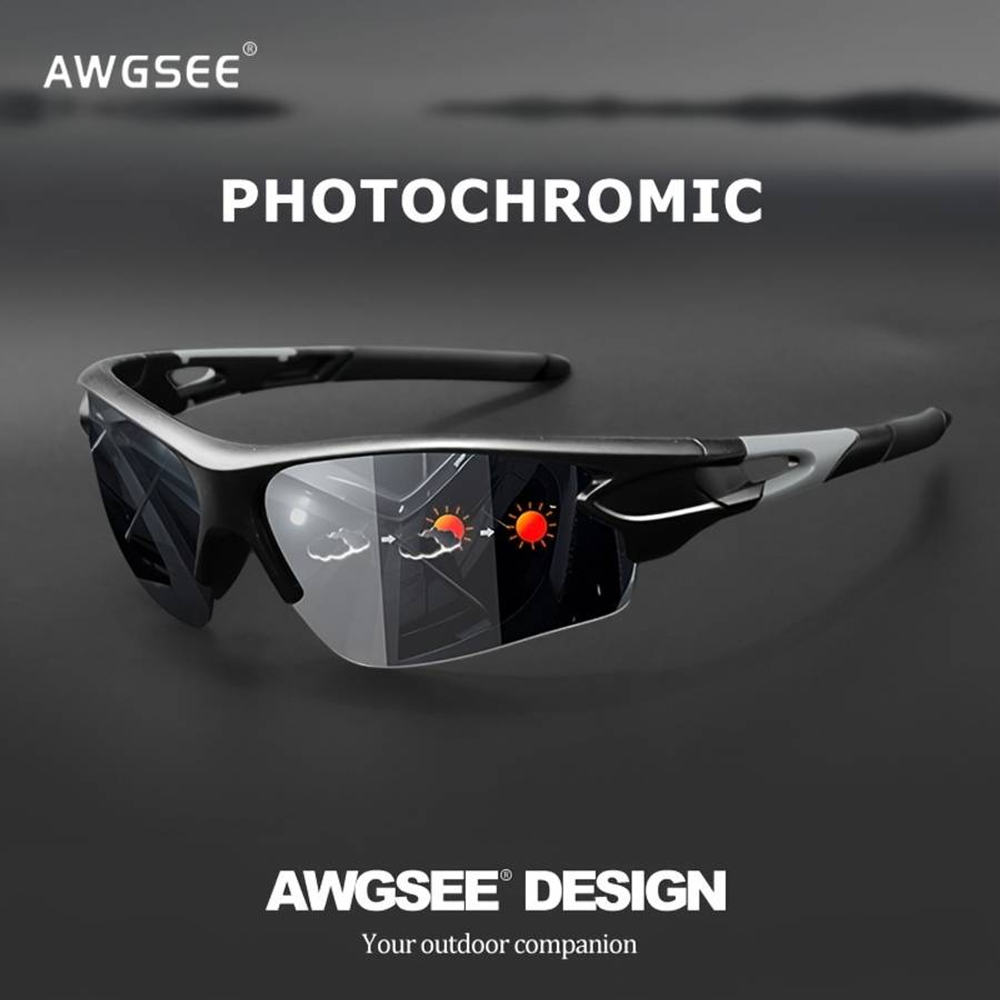 Cycling Glasses Color C5 Red