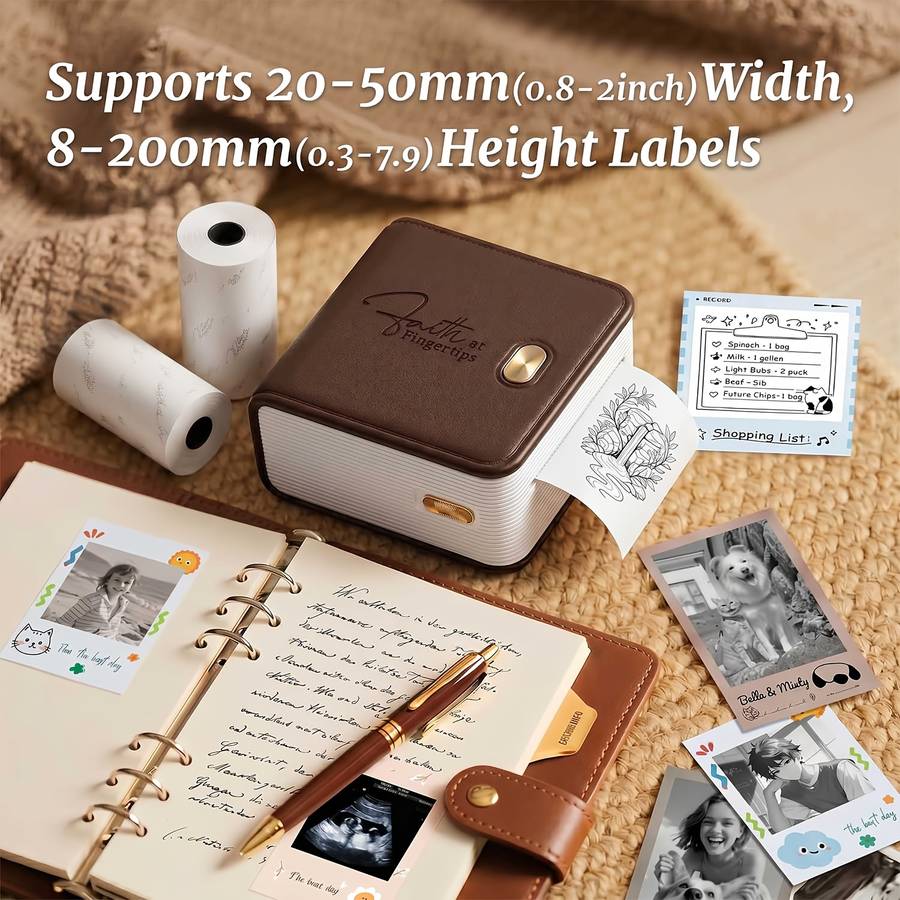 Printer Style Pocket Printer Quantity 2 Rolls