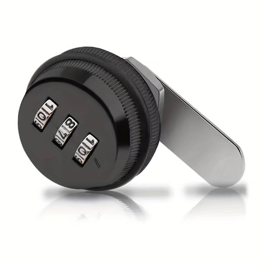 Lock Size Black 20Mm