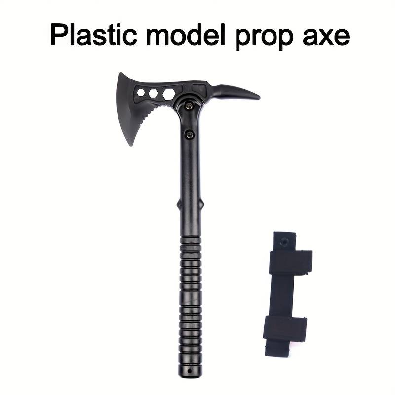Toy Weapons Color Black  Add  Waist Hanging  Plastic Axe  Model N005  1