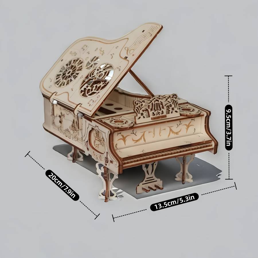 3D Puzzle Musical Instrument Model Items Piano