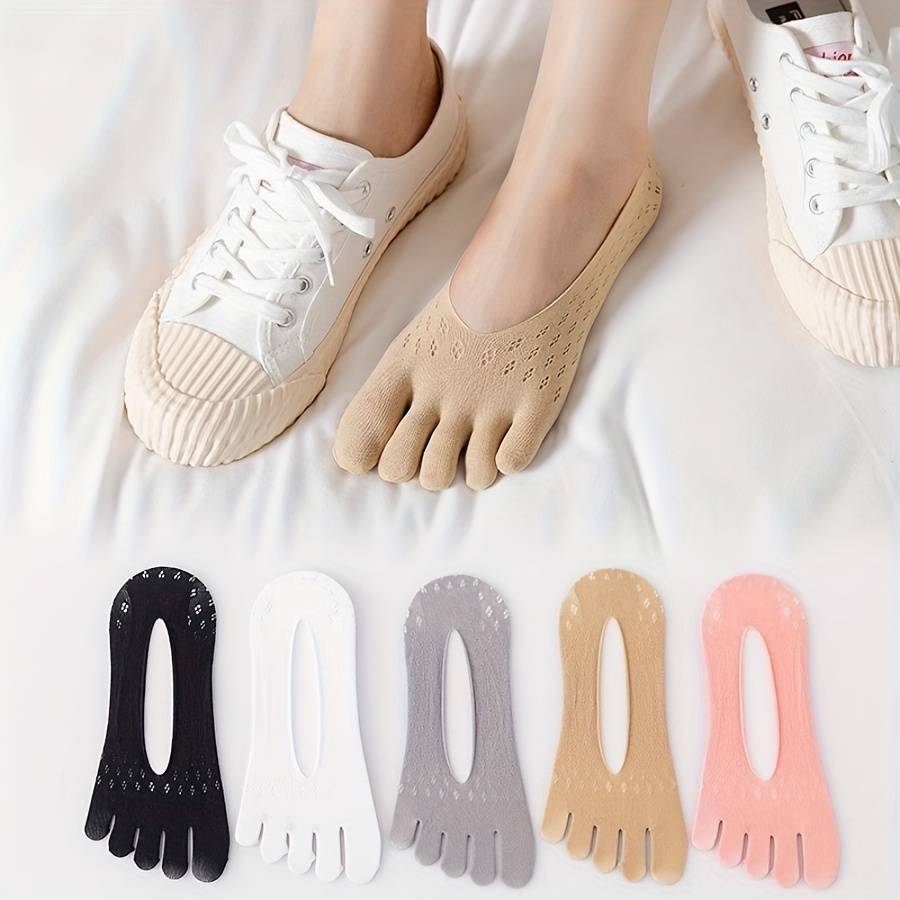 Women S Socks Color 5Pairs Mixed Colors Size Onesize
