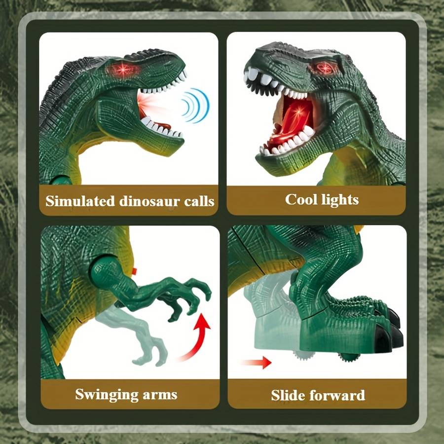 Childrens Toys Color Tyrannosaurus Rex Random Color