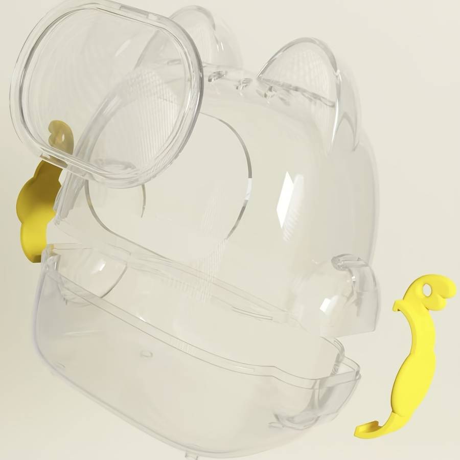 Pet Supplies Color Transparent Small Pet Carrier Cage