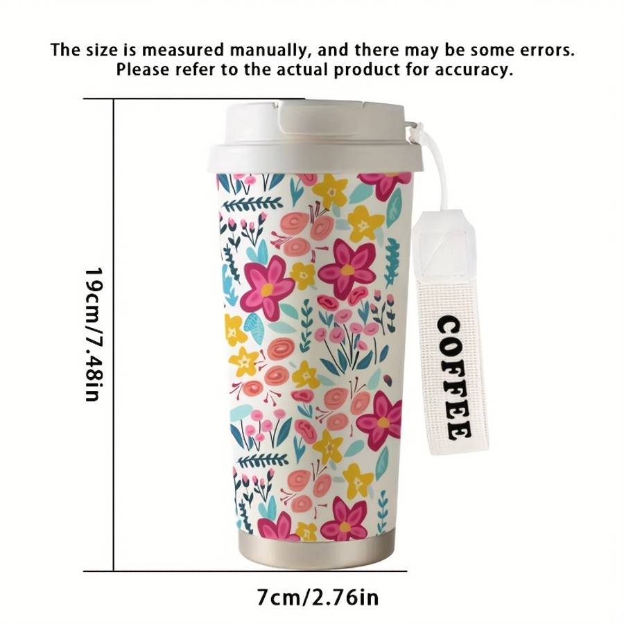 Water Cup Color Colorful Flowers