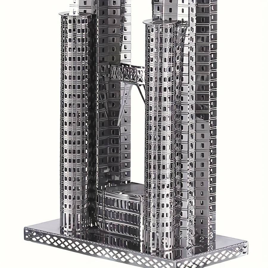 Building Toy Architectural Model Toy Set Style Tower