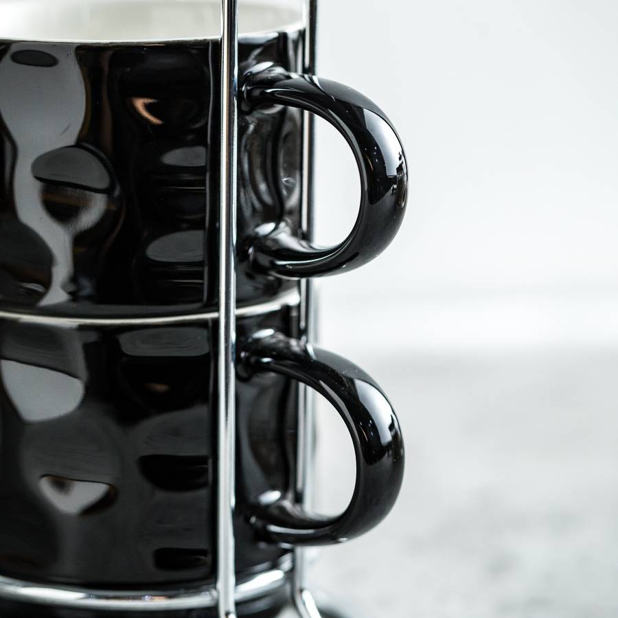 Water Cup Color Black