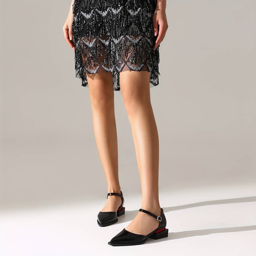 Women S High Heels Color Black Sizeuk 7.5