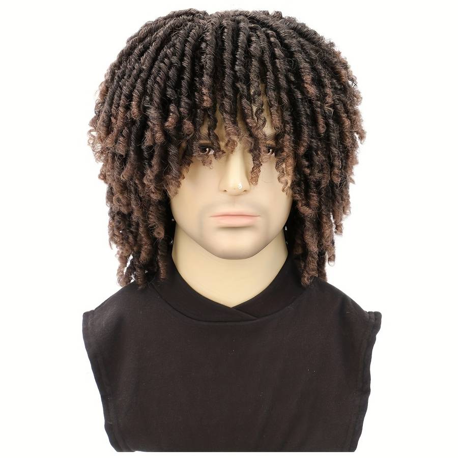 #T30 Mens Wigs Hair Length 15.24Cm