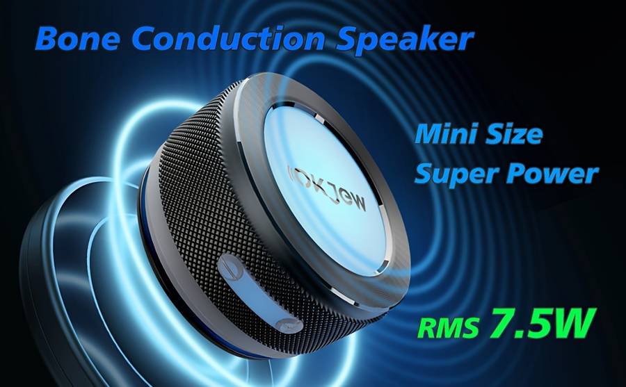 Heavy-Duty Dual Channel Design Okjew Rms 7.5W Bone For Live Performance Rgb