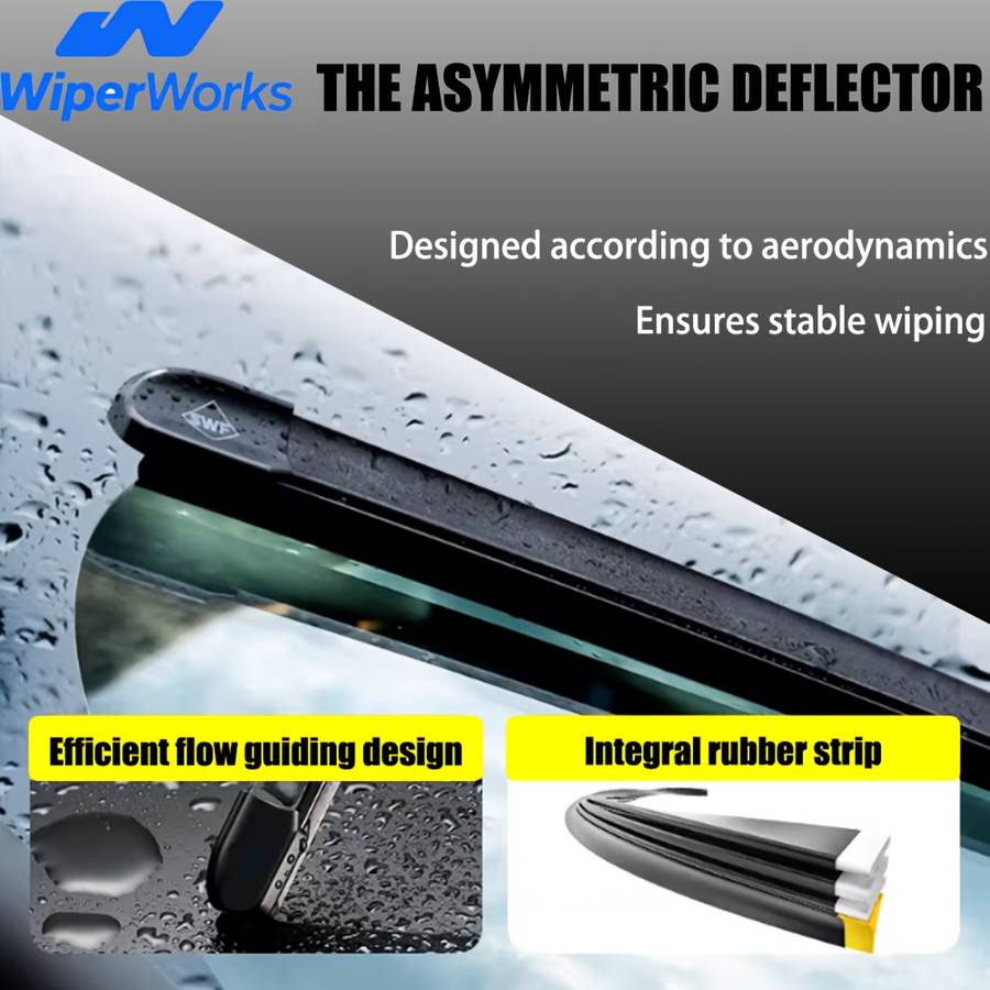 Windshield Wipers Size 60.96Cm 50.8Cm B5