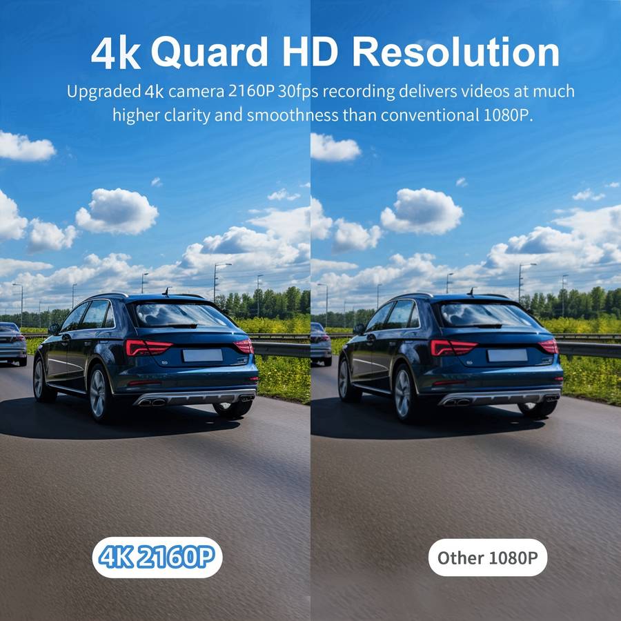 Dashcam Items Only Front Camera