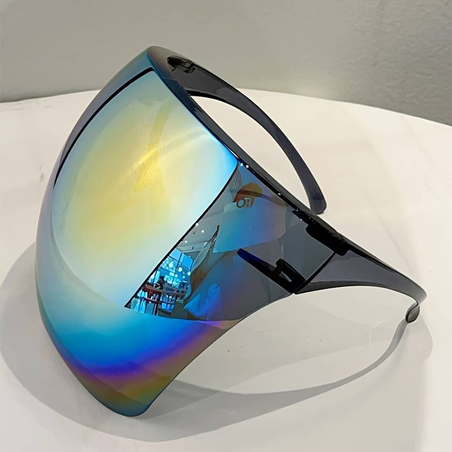 Mens Glasses Color C5 Golden Silvery
