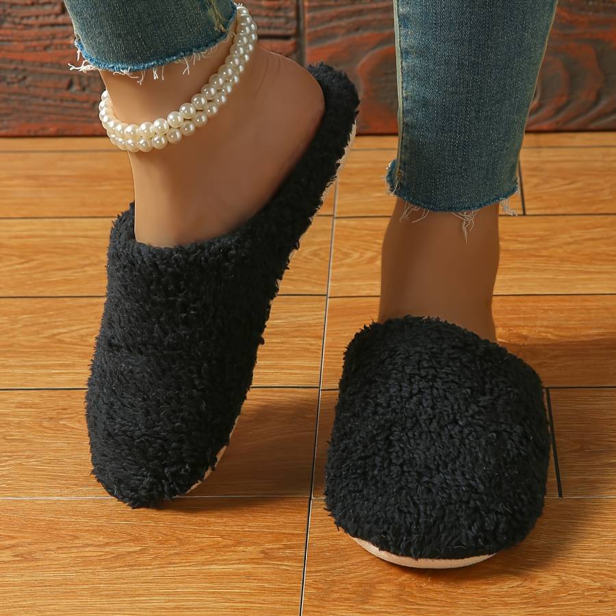 Cotton Slippers Color Violet Sizeuk 4.5-5