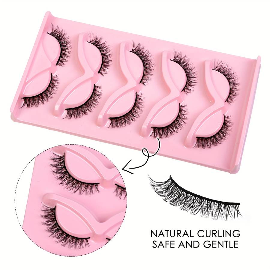 False Eyelashes Quantity 5Pairs H 1