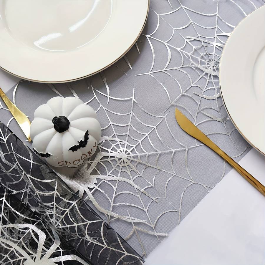 Halloween tablecloth decoration size 35 x 180cm or 13 x 71in