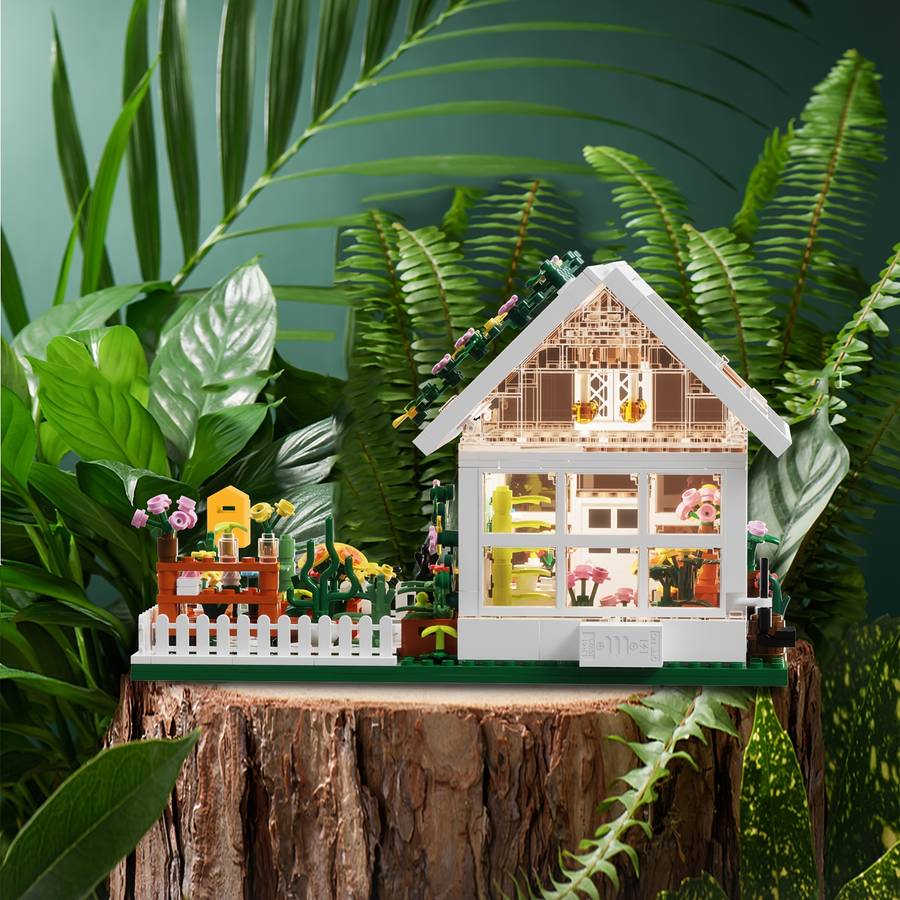Building Toy Architectural Model Toy Set Model 758Pcs