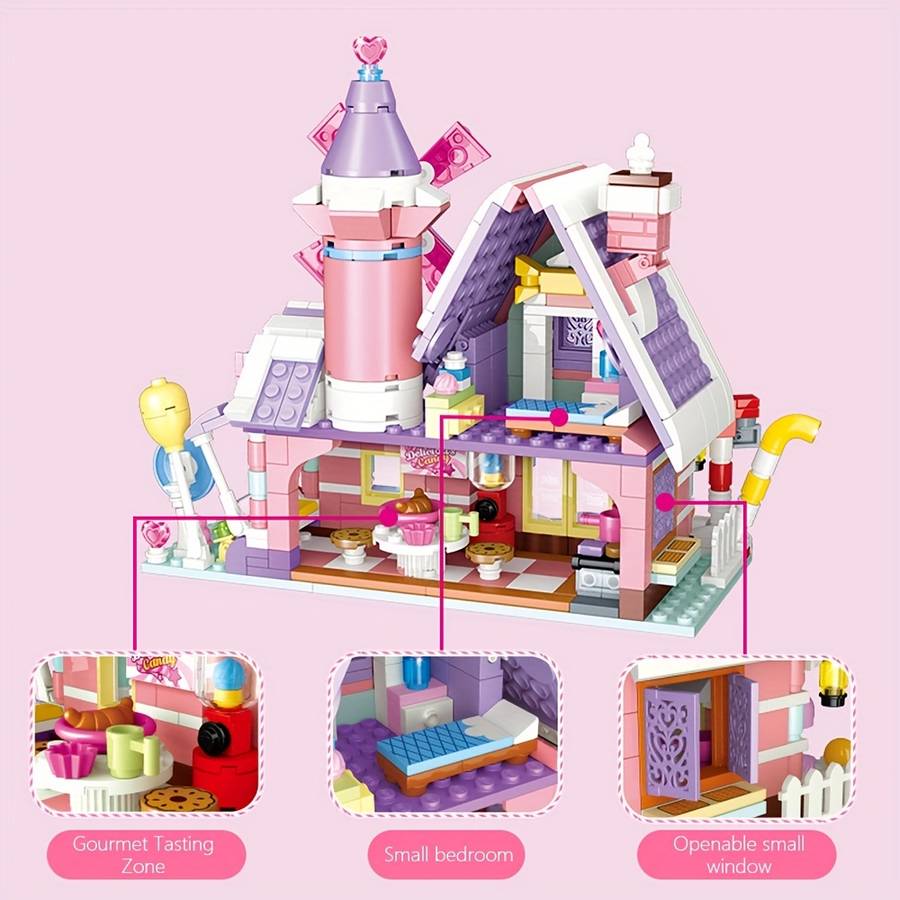 Building Toy Architectural Model Toy Set Model 52007 08