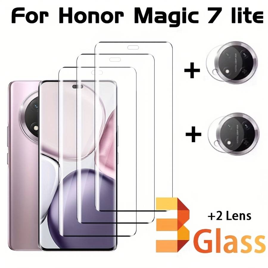 Screen Protector Compatible Model Enchantment7 Basic Quantity 5 In 1