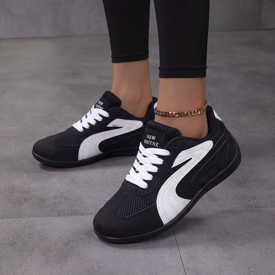 Women S Sneakers Color Black Sizeuk 7.5