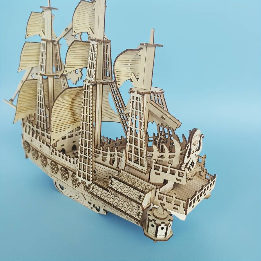 3D Jigsaw Puzzle Model Ship Model Mpt104