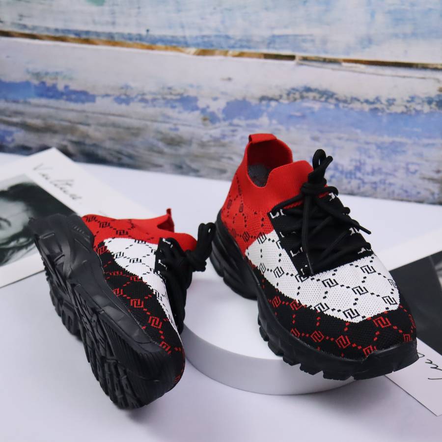 Women S Sneakers Color Red Sizeuk 6
