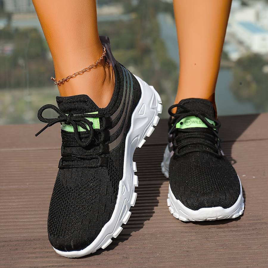 Women S Sneakers Color Black Sizeuk 7.5