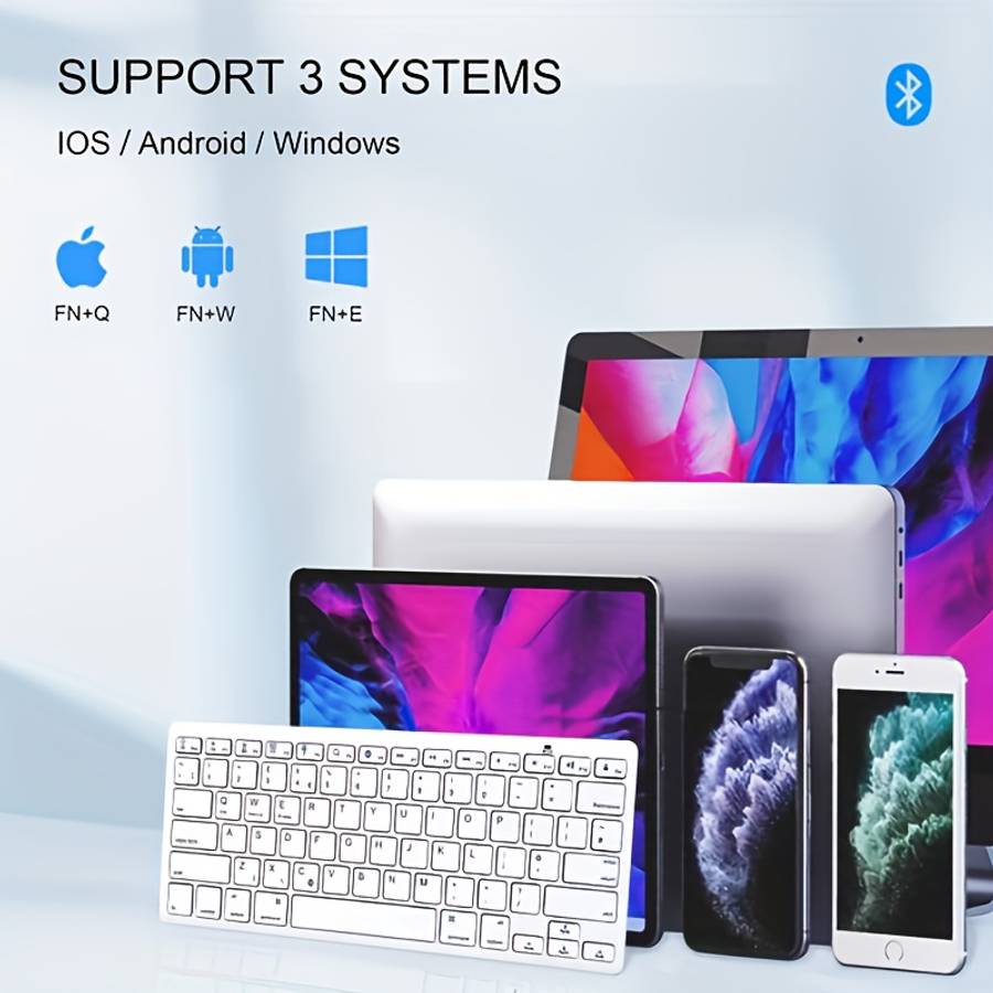 Wireless Tablet Keyboard
