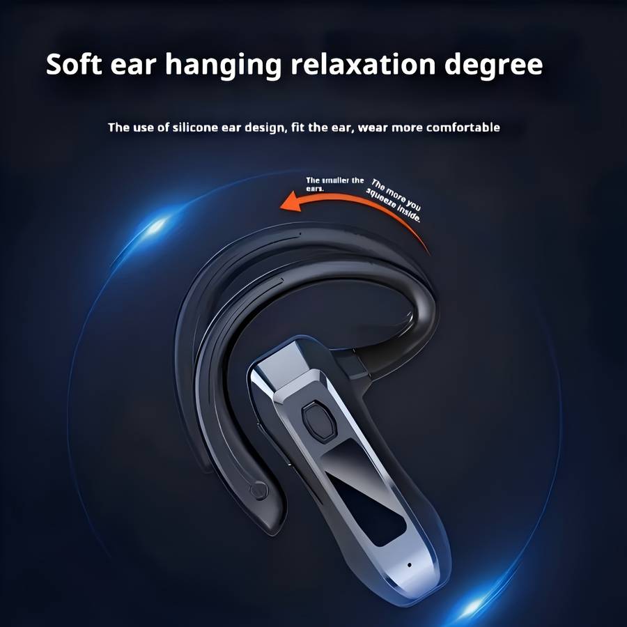 Rechargeable Wireless Earbuds Headphones Headset