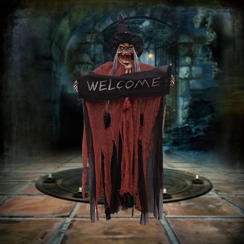 Halloween Decorations Items Brown Roaring Ghost