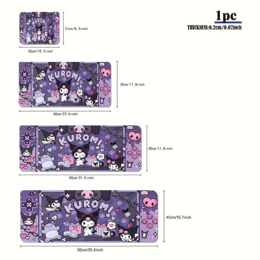 Mouse Pad Size 30X60Cm