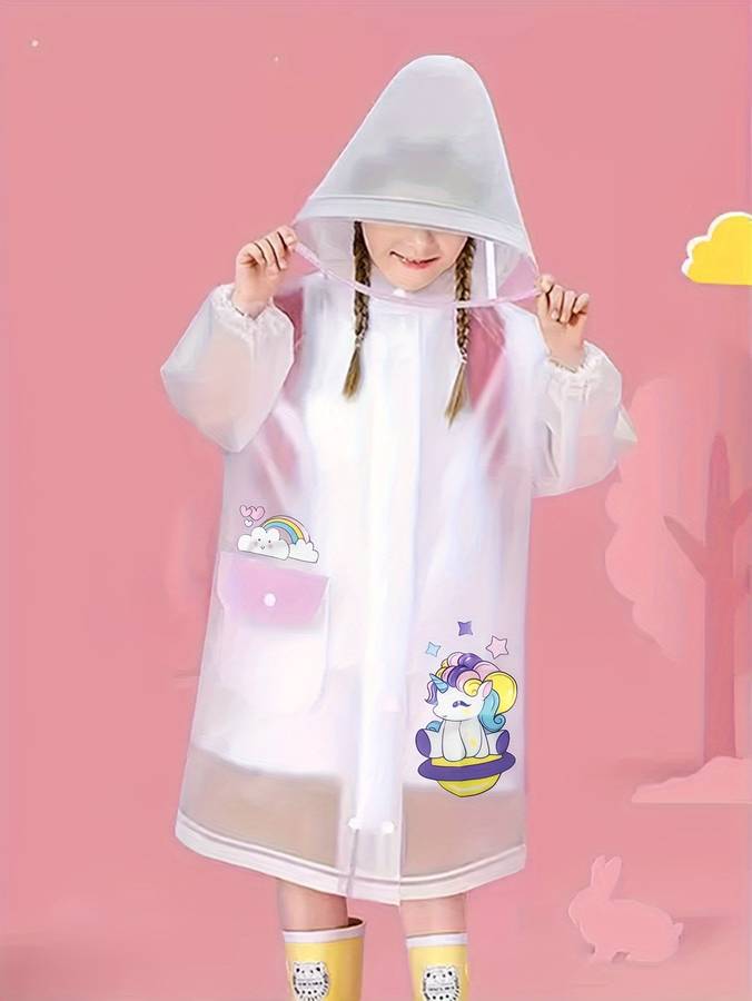 Raincoat Peach Size L