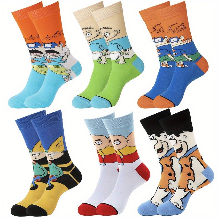 1 Pair Random Colors One Size Socks