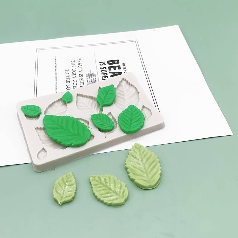 Suitable For Baking Molds Model Multi Piece Maple Leaf Silicone Mold