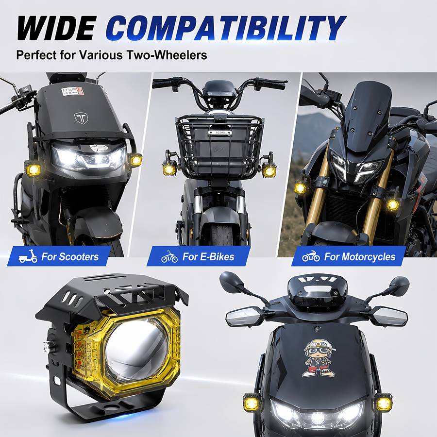 Car Lights Quantity