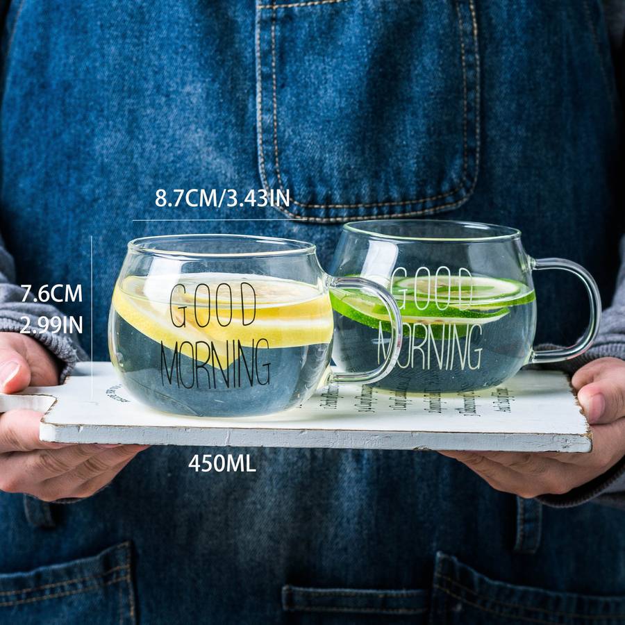 Water Cup Model Black
