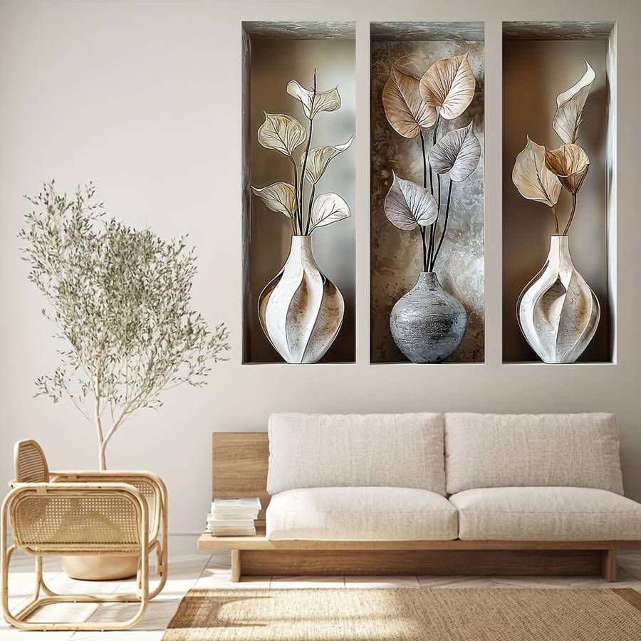 Wall Stickers Color White Size60Cm23.62In*20Cm7.87In*3