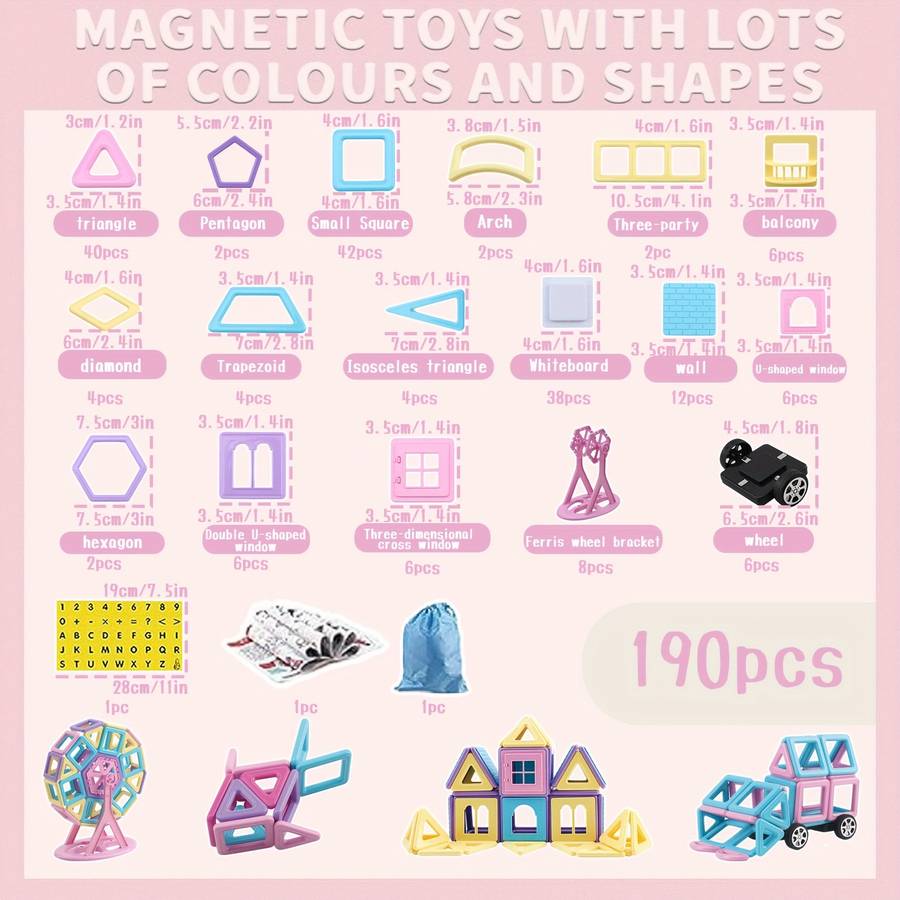 Building Toy Architectural Model Toy Set Applicable People 3 Add   Year Old