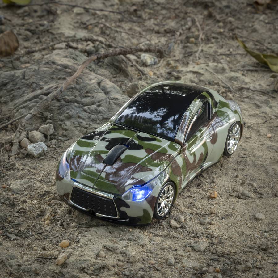 Mouse Color Camouflage Green