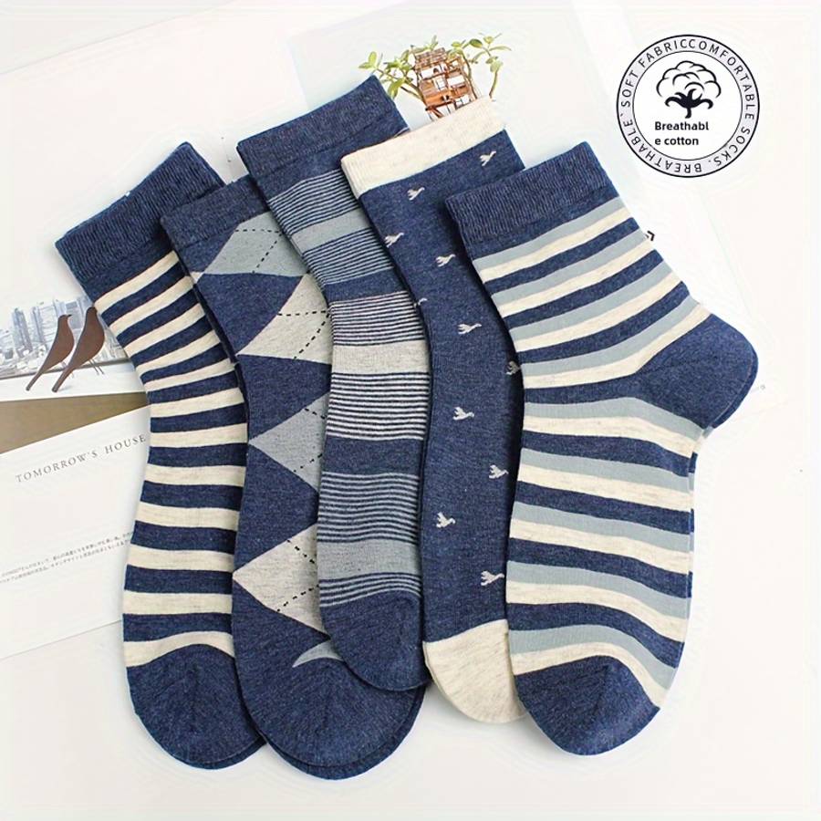 Women S Socks Color Mixed Color 5 Pairs Size Onesize