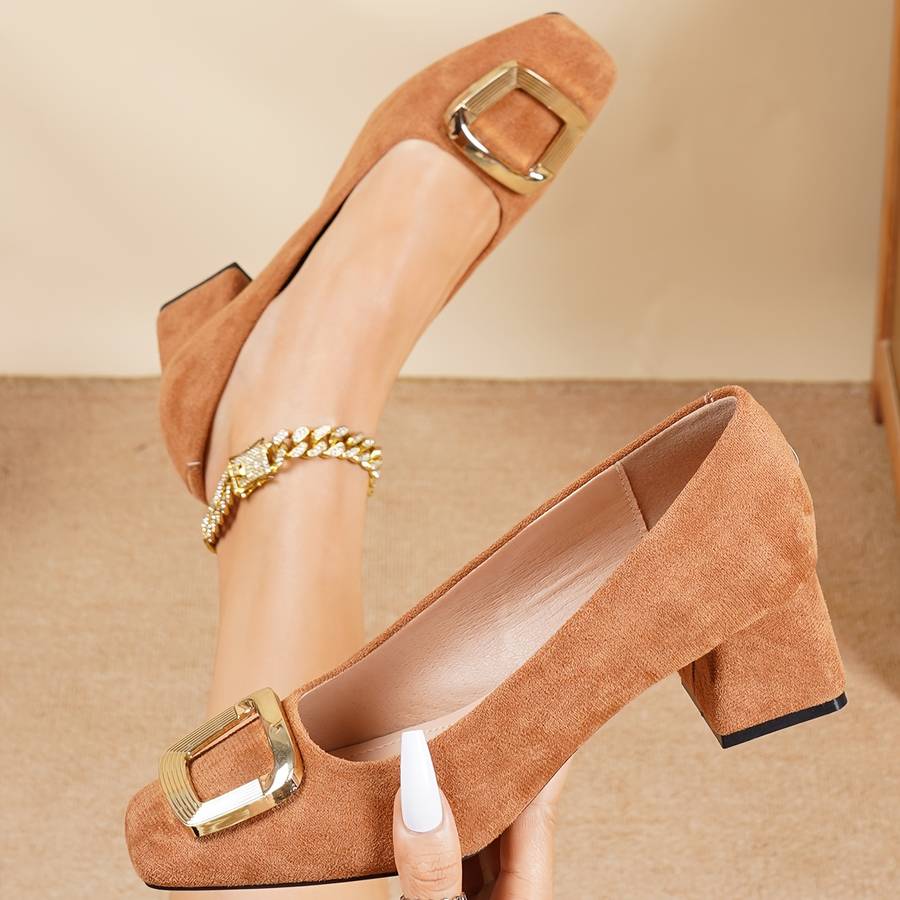 Women S High Heels Color Light Brown1 Sizeuk 10
