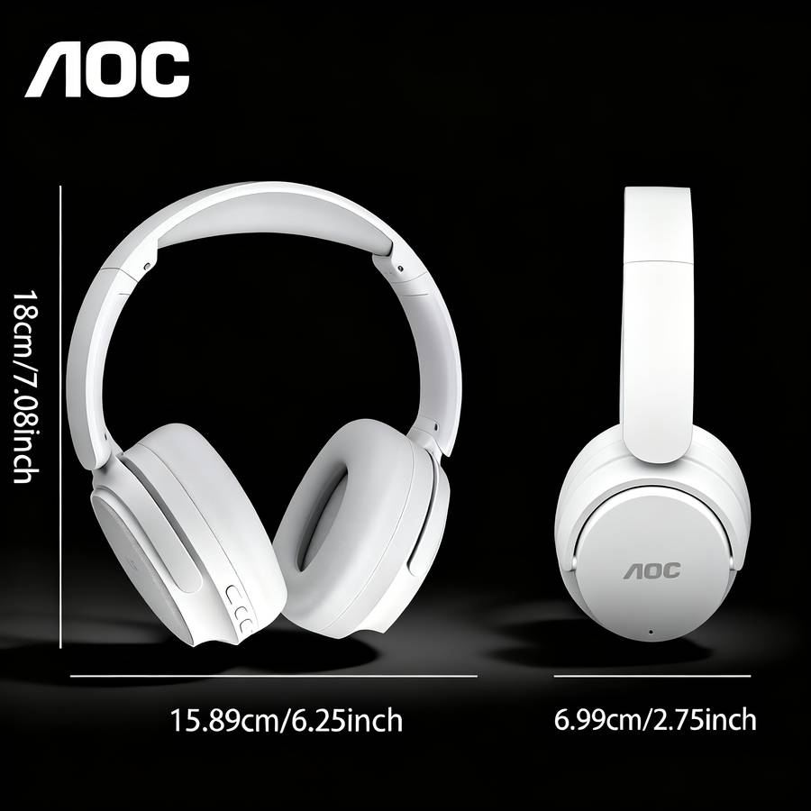 Headset Headphones Over Ear